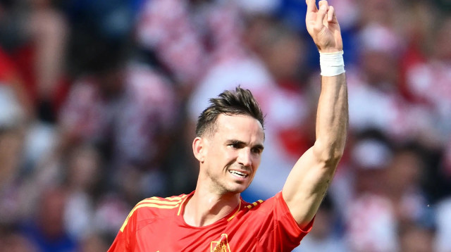 פביאן רואיס נבחרת ספרד (צילום: GettyImages)
