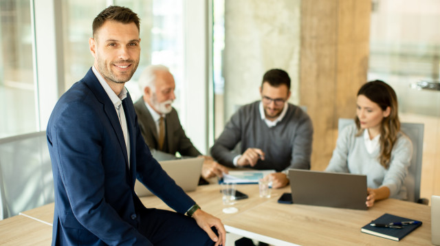 מנהלים, אילוסטרציה (צילום: אינגאימג')