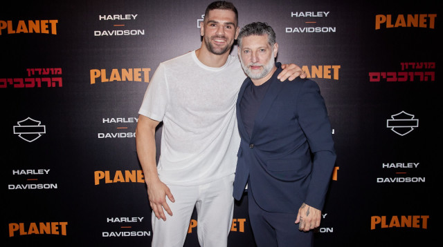 אסף גרניט, פיטר פלצ'יק (צילום: שוקה כהן)