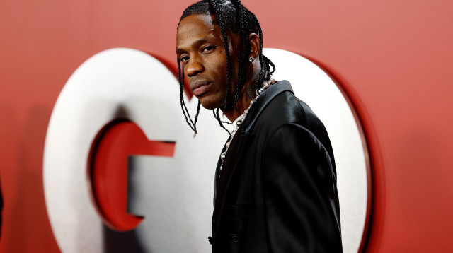 טראוויס סקוט (צילום: Frazer Harrison / Getty Images)