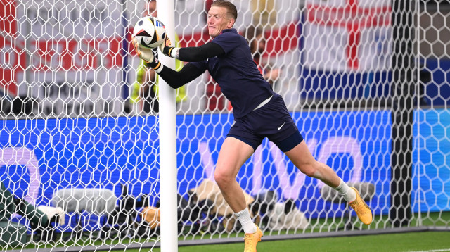 ג'ורדן פיקפורד שוער נבחרת אנגליה (צילום: GettyImages)