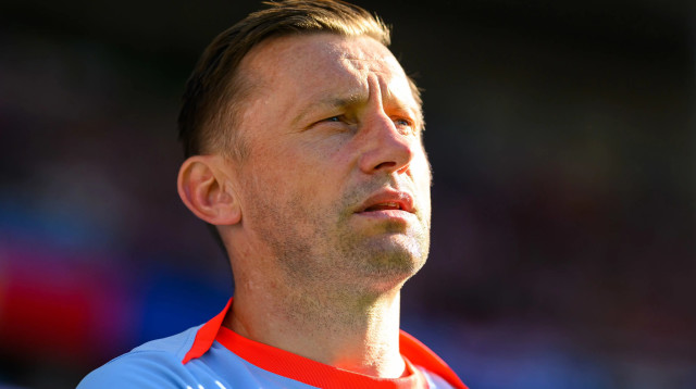 עוזר מאמן נבחרת קרואטיה, איביצה אוליץ' (צילום: GettyImages, Marvin Ibo Guengoer - GES Sportfoto)