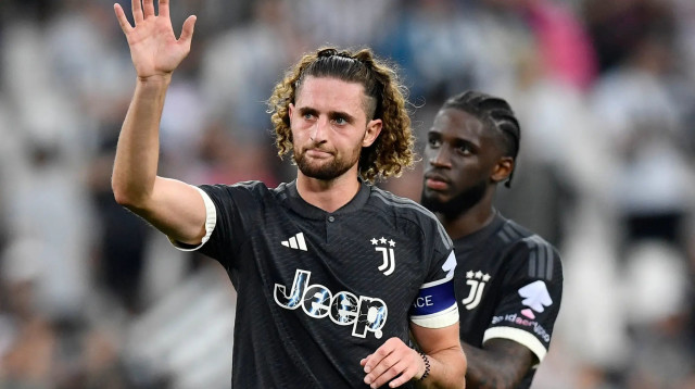 אדריאן ראביו שחקן יובנטוס (צילום: רויטרס)