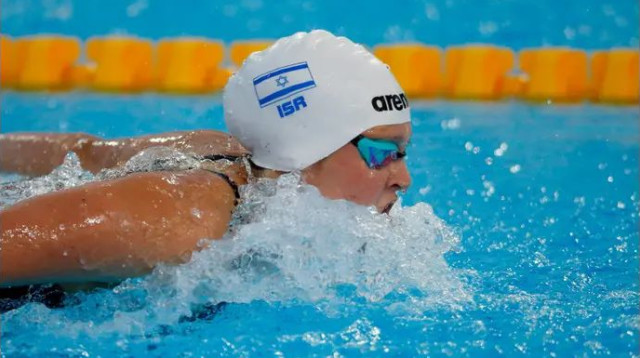 ספורטאית על. אנסטסיה גורבנקו (צילום: רויטרס)