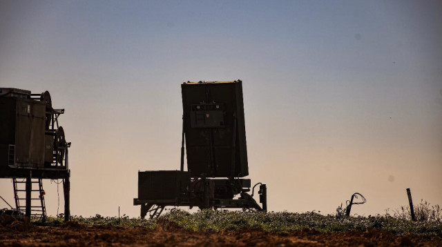 מכ"ם של צה"ל (צילום: דובר צהל)