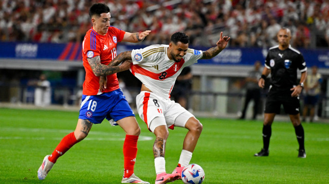 סרחיו פנה פרו רודריגו אצ'בריה צ'ילה (צילום: רויטרס)