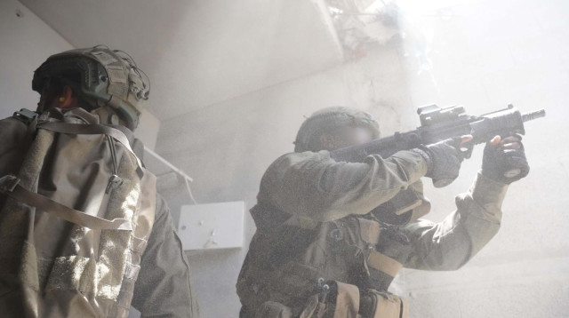 פעילות צה"ל ברצועת עזה (צילום: דובר צה"ל)