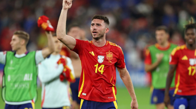 אמריק לאפורט נבחרת ספרד (צילום: GettyImages)