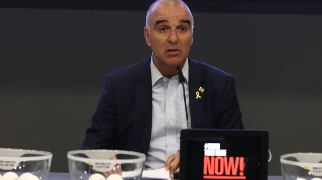 יו"ר מנהלת הליגות בכדורגל ארז כלפון (צילום: שלומי גבאי)