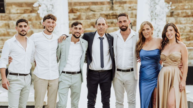 משפחת לושי (צילום: באדיבות המשפחה)