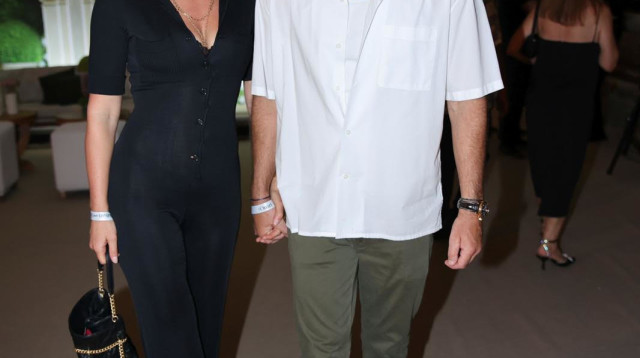 עדי עזרא ובר רפאלי (צילום: אור גפן)