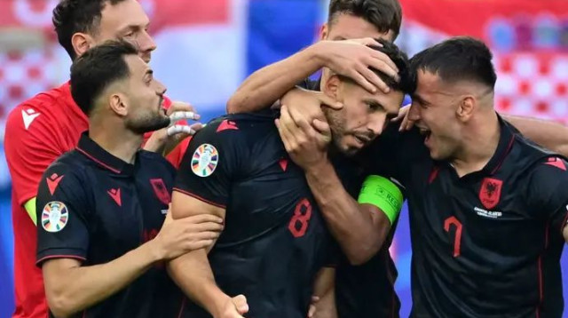 משחק שלא ישכח הרבה מאוד זמן. ג'אסולה (צילום: GettyImages, JOHN MACDOUGALL/AFP)