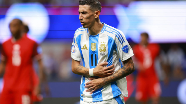 אנחל די מריה, נבחרת ארגנטינה (צילום: GettyImages, Hector Vivas)