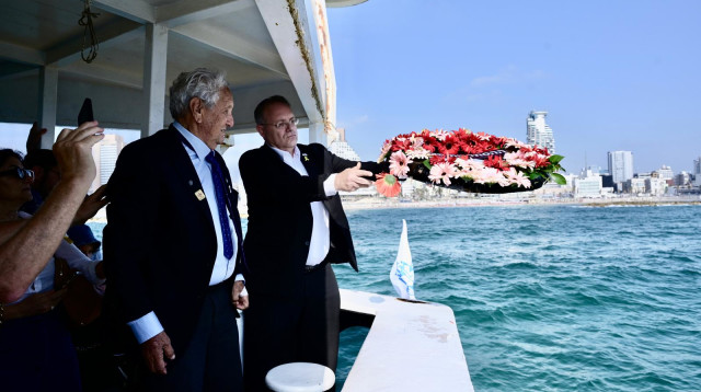 משט אלטלנה (צילום: אבשלום ששוני)