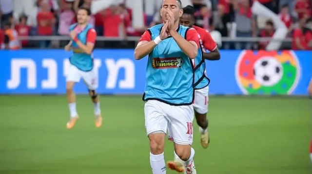 נשאר בבירת הנגב? טיבי (צילום: אריאל שלום)