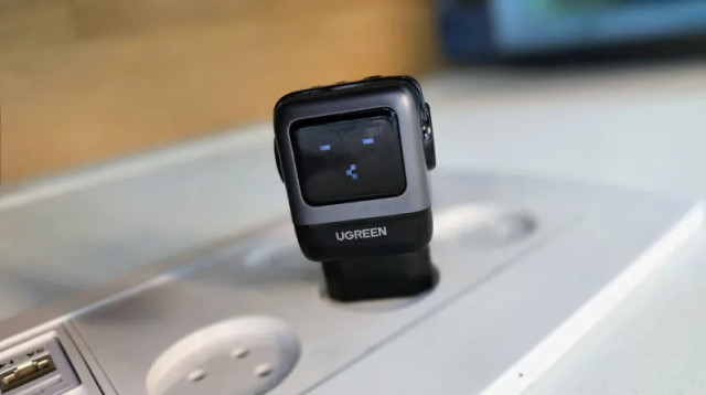 מטען UGREEN Nexode (צילום: צחי הופמן)