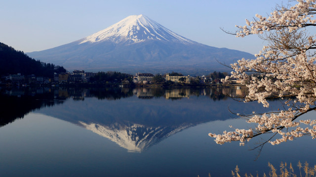 הר פוג'י, יפן (צילום: REUTERS)