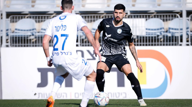 אלי בלילתי, שחקן עירוני טבריה (צילום: מאור אלקסלסי)