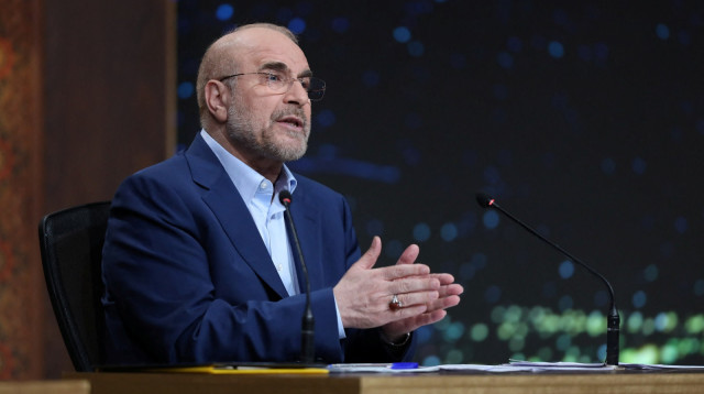 מוחמד באקר קאליבאף (צילום: WANA (West Asia News Agency) via REUTERS)