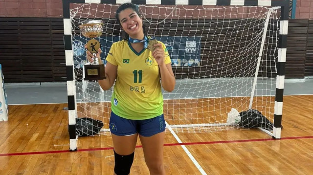 קרול מילר מקשרת יהודיה מברזיל (צילום: מערכת וואלה, פרטי)