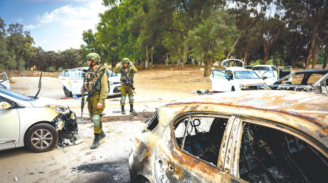 אזור המסיבה ברעים (צילום: חיים גולדברג פלאש 90)