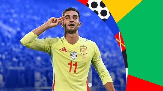 פראן טורס, נבחרת ספרד, חוגג (צילום: עיבוד תמונה, אילוסטרציה)