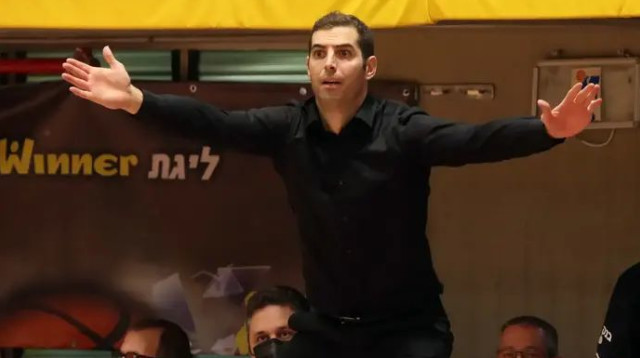 מקבל את המושכות. יזרעאלי (צילום: לילך וייס רוזנברג)