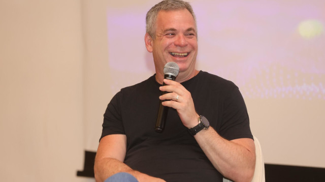 אבישי אברהמי (צילום: ערן לם)