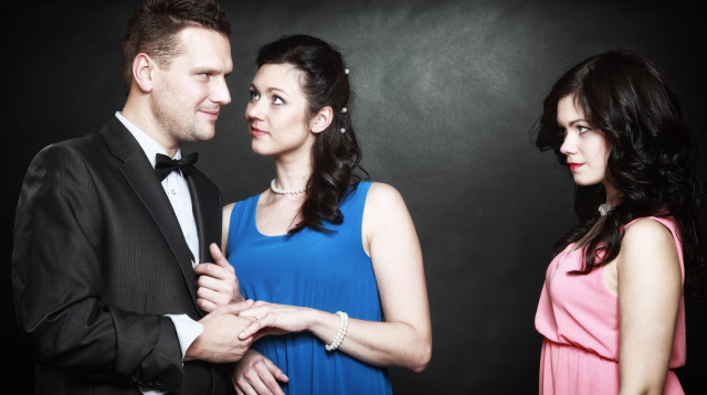 כך תדעי שהוא בוגד בך, אילוסטרציה (צילום: אינג'אימג')