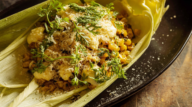 אסקיטס מקסיקני של  השף שחר וורמר (צילום: חיים יוסף)