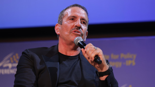 אייל ולדמן כנס הרצליה 2024 (צילום: דוברות כנס הרצליה,רונן טופלברג)