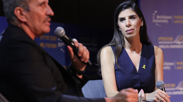 חן זנדר, איל וולדמן (צילום: רונן טופלברג)