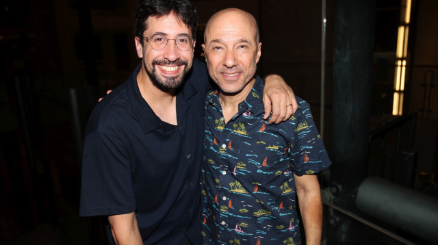 דרור קרן וגלעד קמחי (צילום: גיא יחיאלי)