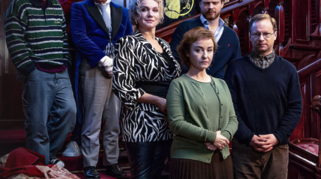 "חידת הירושה" בנטפליקס (צילום: באדיבות נטפליקס)