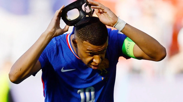 קיליאן אמבפה, חלוץ נבחרת צרפת (צילום: רויטרס)