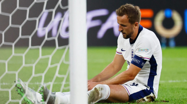 הארי קיין, חלוץ נבחרת אנגליה (צילום: רויטרס)