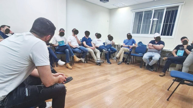 קבוצת המליאומניקים במרכז הזדמנות (צילום: באדיבות עיריית ירושלים)