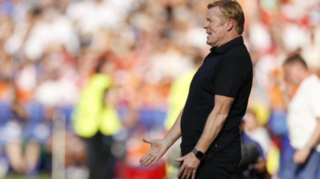 מאמן נבחרת הולנד, רונאלד קומאן (צילום: GettyImages, ANP)