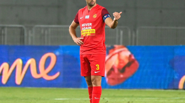 גיל כהן שחקן מ.ס. אשדוד (צילום: ברני ארדוב)