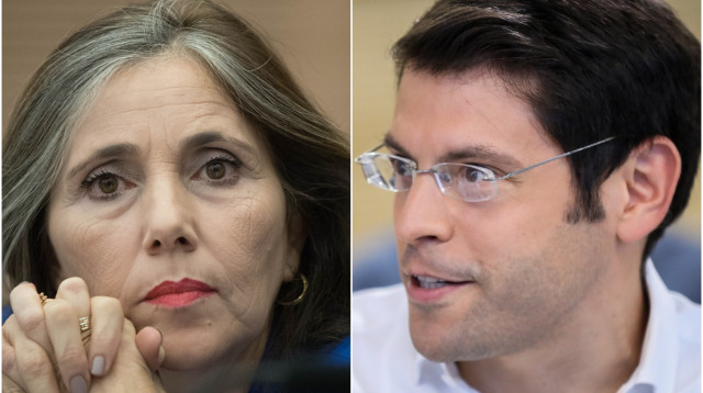  מתן חודורוב, יוליה שמאלוב-ברקוביץ'  (צילום: נועם ריבקין פנטון, פלאש 90)