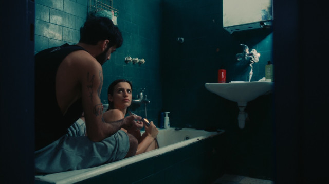 הסרט "אור פנס יחיד" (צילום: עומר וייס)