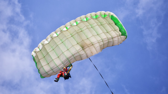 מצנח רחיפה (צילום: אינגאימג')