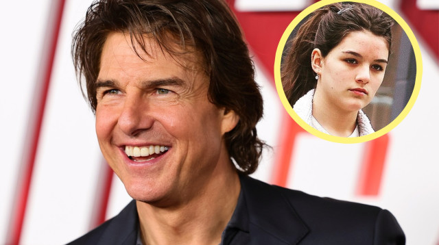 טום קרוז, סורי קרוז (צילום: Theo Wargo/Getty Images)