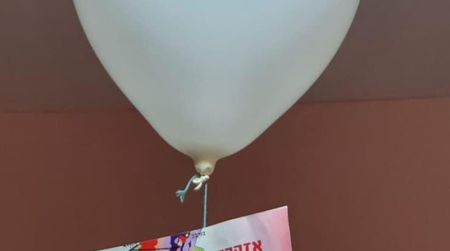 בלונים (צילום: פרטי)