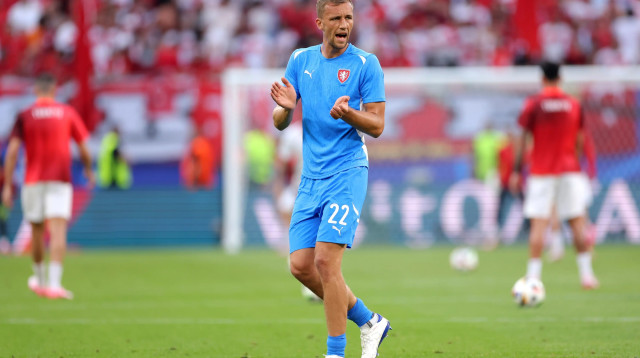 תומאש סוצ'ק נבחרת צ'כיה (צילום: GettyImages)