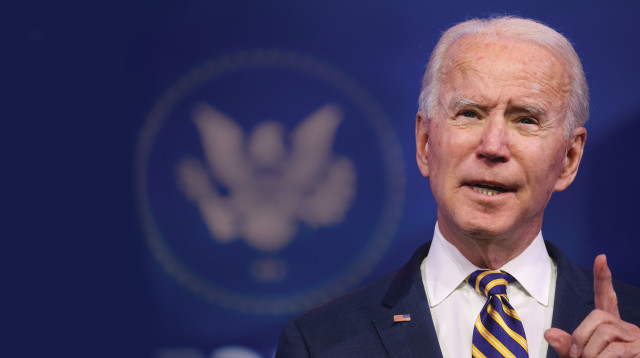 ג'ו ביידן (צילום: רויטרס)