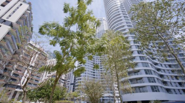 אלה הדיירים הנמצאים במרחק נגיעה מכל הטוב שיש לעיר תל אביב להציע (צילום: יונתן ויצמן)