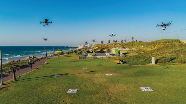 רחפנים (צילום: עמוס לוזון צלמים)