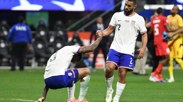 נבחרת ארצות הברית (צילום: אימג'בנק  GettyImages)