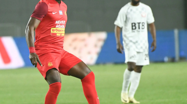 מרטין אנדזי שחקן מ.ס. אשדוד (צילום: ברני ארדוב)